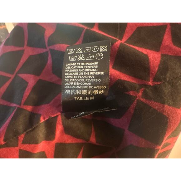 Cop.Copine Pinocchio Quilted Zip Relaxed Biker Soft Core Jacket Medium - Picture 7 of 7